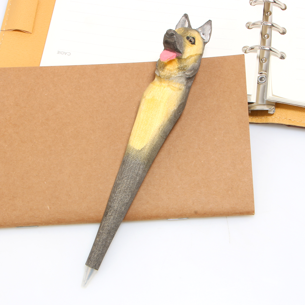 Wooden Pen [1 pcs] German Shepherd KShelf Store